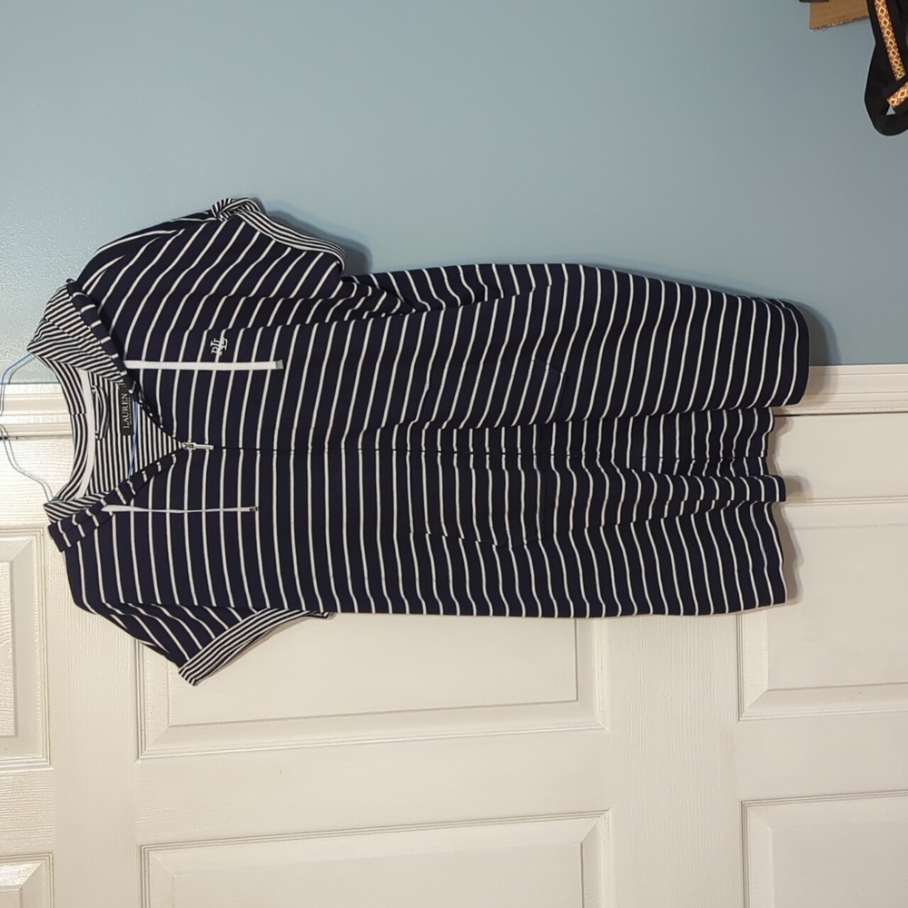 Ralph Lauren zip up dress